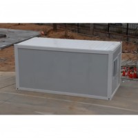 CGCH 20FT Mini Pop up Shop Container Coffee Bar Fast Food Restaurant Dépanneur Kiosque Stand