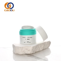 Flacon pompe vide en plastique de qualité supérieure pour lotion, 15ml, 30ml, 50ml, 100ml, cosmétiques, soins du visage et de la peau, flacon pompe sans air 30g, 50g