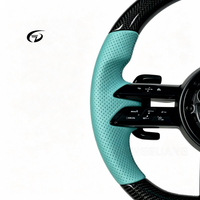 Volant en fibre de carbone de qualité originale adapté aux modèles Mercedes-Benz W223 W253 W213 W205 W222 W206 W218