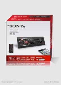 <span class=keywords><strong>Sony</strong></span>-Receptor de CD con <span class=keywords><strong>Bluetooth</strong></span>, 1 DIN, estéreo para coche, <span class=keywords><strong>MP3</strong></span>/USB/AUX - Product Image 4
