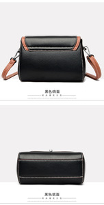 Luxury Designers PU Leather Shoulder Hand Bags Cover Pocket Crossbody Bag Custom Women's Messenger Bags - Product Image 4