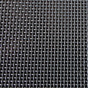 אנטי-ציוץ שחור פוליאסטר אבקה מצופה <span class=keywords><strong>AISI316</strong></span> ימי כיתה נירוסטה אבטחת דלת מסכי רשת - Product Image 2