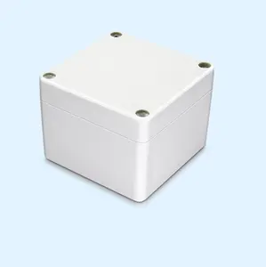 79*79*60mm(L*W*H) ABS material power supply sealed junction box waterproof electrical plastic box enclosure electronic