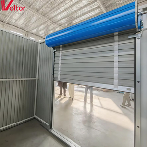 <span class=keywords><strong>Porta</strong></span> di Sicurezza Manuale in Acciaio Facile da Installare, Struttura Robusta e Protezione Affidabile dagli Agenti Atmosferici per Locali Commerciali per Serrande - Product Image 3