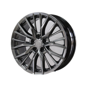 ล้อรถขอบ4หลุม5*114.3โลหะผสม<span class=keywords><strong>18</strong></span>นิ้วที่กำหนดเองสูงสุดเดิม Cove พื้นผิวแผ่นสีสิทธิบัตรวัสดุขนาด - Product Image 1