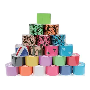 Hot Selling Cotton Original Wholesale Price Original Cotton Waterproof Kinesiology Tape For Sport And Recovery