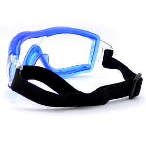 Gafas de Seguridad con Lentes de Policarbonato de Marco Completo, Antivaho, Protección para Soldadura y Pulido de Metales, Protección Ocular Industrial - Product Image 1