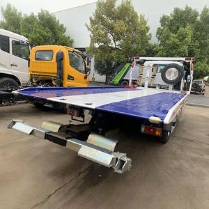ISUZU 100P Tow <b>Truck</b> 4x2 3ton <b>Flatbed</b> Wrecker Rollback Tow <b>Truck</b> for Road Rescue - Product Image 6