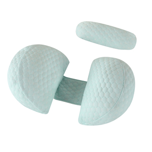 Meilleur <span class=keywords><strong>prix</strong></span> Oreiller <span class=keywords><strong>de</strong></span> <span class=keywords><strong>grossesse</strong></span>/maternité personnalisé en forme <span class=keywords><strong>de</strong></span> demi-cercle, multicolores, best-seller sur le marché américain/européen - Product Image 3