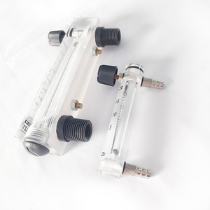 Medidor de flujo de aire de rotación de 1-10L/min sin rotámetro de válvula ajustable - Product Image 6