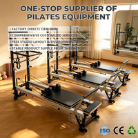 Dernière Tendance : Reformer Pilates en Alliage d'Aluminium avec Tour d'Exercices, Lits Reformer Pilates, Lit Reformer Compact