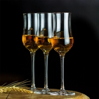 Vaso de Cristal para Degustación de Whisky Escocés, Copita para Whisky XO, para Chivas, Copa Tulipán, Copa Clásica para Cata de Vinos