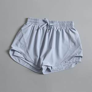 Pantalones cortos deportivos de verano de cintura alta para mujer, pantalones transpirables de secado rápido, pantalones de ejercicio antiexposición, Comercio Exterior transfronterizo - Product Image 2