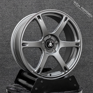 Jantes creuses TE037 de style japonais en aluminium 6061-T6 à 10 rayons, forgées sur mesure, légères, vert clair, pour <span class=keywords><strong>Fiat</strong></span> - Product Image 3