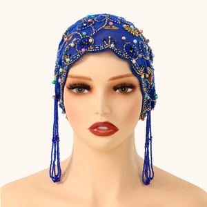 2025 Nieuwe Hot Selling Dames Kant Kraal Moslim Hoofddoek Modieus En Hoge Kwaliteit Hoed - Product Image 4