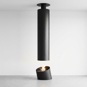<span class=keywords><strong>Chimenea</strong></span> de <span class=keywords><strong>Bioetanol</strong></span> Colgante de <span class=keywords><strong>Techo</strong></span>, Personalizada para Villas y Casas de Huéspedes, Decorativa y Calefactora - Product Image 2
