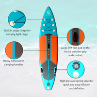 2025 Haute Qualité Nouveau Design Double Couche Gonflable Stand up Paddle Board sup Boards Gonflable Stand up Paddle Board