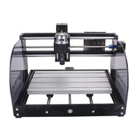Mini routeur CNC 3 axes Nc 3018 Pro Max, routeur à bois à broche unique 2,3 kW, haute précision, tension universelle, machine de gravure DIY