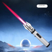 Sabre laser pistolet de soudage résistant à la chaleur coupe-vent impact direct briquet pistolet gonflable barbecue en plein air
