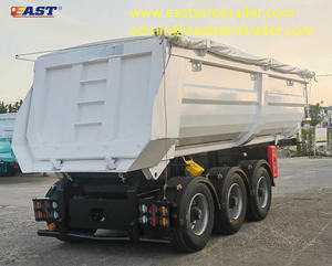 EAST <span class=keywords><strong>Remorque</strong></span> à benne basculante arrière semi-<span class=keywords><strong>remorque</strong></span> à benne basculante de type <span class=keywords><strong>U</strong></span> - Product Image 4