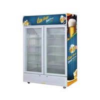 Réfrigérateurs vitrine, congélateurs, réfrigérateurs de présentation commerciaux pour supermarchés, refroidisseurs de boissons