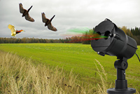 Dispositif de dissuasion laser étanche extérieur classique pour les terres agricoles des aéroports agricoles