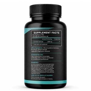 Complément alimentaire en comprimés de L-Carnitine 1000mg en gros, sans produits laitiers, certifié, personnalisable pour la santé - Product Image 6