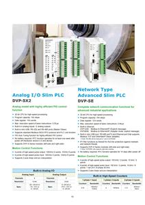 Vente en gros de relais PLC Delta DVP12SA211R à 12 points de sortie avec fonction analogique pour HVAC - Product Image 4