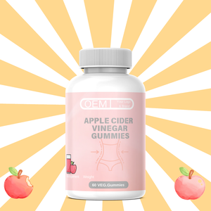 नम निजी लेबल वजन घटाने कैंडी खुराक के रूप में वयस्कों के सौंदर्य उत्पादों के लिए स्लिमिंग गमीज़ - Product Image 4