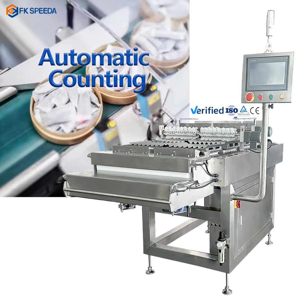 Fully Automatic Pouch Packaging Line Precision Dosing Snus Pouch ...
