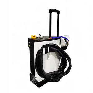 Máquina de Limpieza Láser de Pulso JPT para Pintura en Madera, Máquina de Limpieza Láser para Limpiar Vallas de Hierro Oxidadas, 100W 200W 300W 500W - Product Image 6