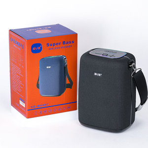 SZ-B004BT Enceinte Bluetooth sans fil Super Bass Stéréo avec Woofer Puissant pour Fêtes DJ Musique Hifi Radio FM/TF/USB/AUX/TWS - Product Image 2