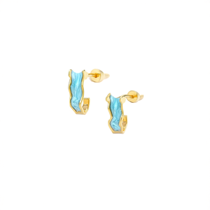E295-E160-0419L Fashion <b>Stud</b> <b>Earrings</b> - Product Image 2