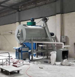 Máquina de Producción de Yeso <span class=keywords><strong>Premezclado</strong></span> de 1-5t/h a <span class=keywords><strong>Precio</strong></span> de Fábrica, Mezcladora de <span class=keywords><strong>Mortero</strong></span> Seco para Masilla de Pared - Product Image 1