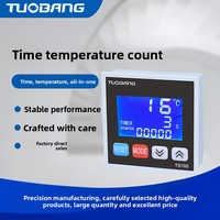 Contrôleur de température à écran LCD TUOBANG TS700 72*72 PID avec minuterie et compteur pour machine de marquage à chaud