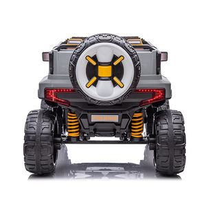 سيارات كهربائية كبيرة الحجم للبالغين تعمل ببطارية 12 فولت بمقعدين، سيارة أطفال كهربائية، لعبة سيارة كهربائية للأطفال من 5-7 سنوات - Product Image 5