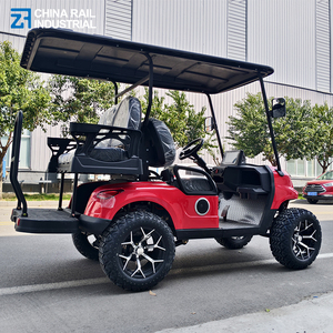 Voiturette <span class=keywords><strong>de</strong></span> <span class=keywords><strong>golf</strong></span> <span class=keywords><strong>électrique</strong></span> classique <span class=keywords><strong>de</strong></span> luxe, homologuée pour la route, 2/4/6 places, adaptée à une utilisation européenne et conforme à la norme CE - Product Image 3