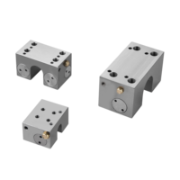 Pince de guidage linéaire de type axe |   Pour axe rond/optique |   Haute précision pour les machines 3C et de distribution