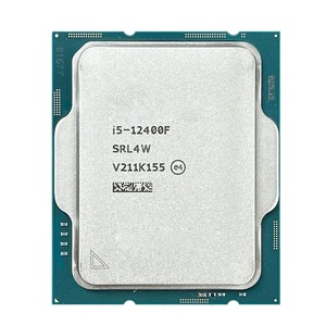 สำหรับ Core I5-12400F I5 12400F 2.5 GHz 6-Core 12-Thread CPU Processor 10NM L3=18M 65W LGA 1700 ไม่มีพัดลมระบายความร้อน Lga1700 Cpu Lga1700 - Product Image 3