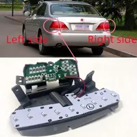 Nouveau pour Toyota Crown 12e génération 2005-2009 : Support de feu arrière LED, feu de conduite, ampoule de frein, accessoires d'éclairage automobile