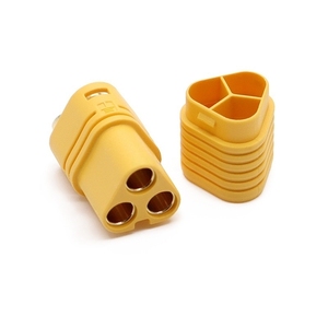 Conector Macho Hembra MT60-M MT60-F Soldado de 3 Polos, Enchufe Trifásico, Cable para Motor RC ESC, 10AWG 12AWG, 10CM 20CM, Cable Personalizado - Product Image 2