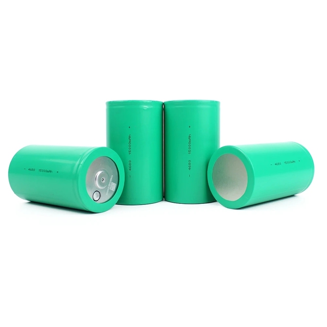 4680 Akku Cylindrical Lithium Ion Solar Energy Storage Electric Scooters 3.2v Lifepo4 15ah 4680 Battery Cell for EV RV
