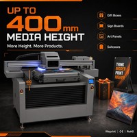 Imprimante à plat UV Weprint 1210 pour signalétique, acrylique, carrelage céramique, imprimante à encre blanche LED pour enseignes, fabricant Dubaï EAU