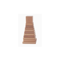 Holz-Stapelturm Montessori-Spielzeug Stapelbare Pyramide Kinderspielzeug Geburtstagsgeschenk