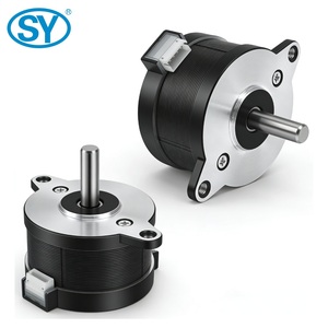 มอเตอร์สเต็ปเปอร์แบบแพนเค้ก SY 36 มม. <span class=keywords><strong>Nema</strong></span> <span class=keywords><strong>14</strong></span> 0.6A 12V-24V แรงบิด 0.<span class=keywords><strong>14</strong></span> นิวตันเมตร มุมก้าว 1.8 องศา 200 ก้าว มอเตอร์สเต็ปปิ้งไฮบริดแบบไบโพลาร์ 2 เฟส - Product Image 3