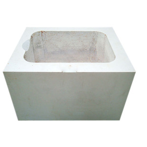 Gốm công nghiệp nồi nấu kim loại nhiệt độ cao ứng dụng nóng chảy alumina - Product Image 6