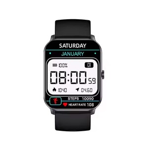 फैशन स्मार्टवॉच Kw105 प्रो स्मार्ट वॉच 2024 1.85 इंच नींद मॉनिटर बीटी कॉल हेल्थ 100 + स्पोर्ट्स मोड पहनने योग्य उपकरण - Product Image 1