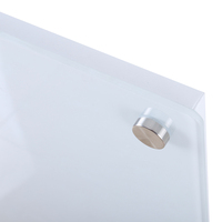 Convecteur à panneau de verre monté au plafond avec élément chauffant en cristal de carbone 300W Protection contre la surchauffe télécommandée
