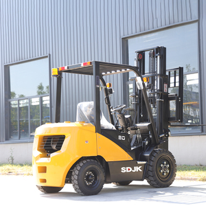 Montacargas Diésel SDJK Fabricado en <span class=keywords><strong>China</strong></span>, 4x4, Motor EPA Euro 5, Montacargas Pequeños para Uso en Exteriores, Montacargas Diésel para Terrenos Difíciles de 3 Toneladas - Product Image 6