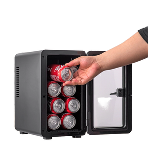 Tủ lạnh mini làm đẹp gia dụng 9L di động, tủ đông điện nhỏ gọn cho ô tô, ký túc xá, văn phòng, lắp đặt dễ dàng - Product Image 6